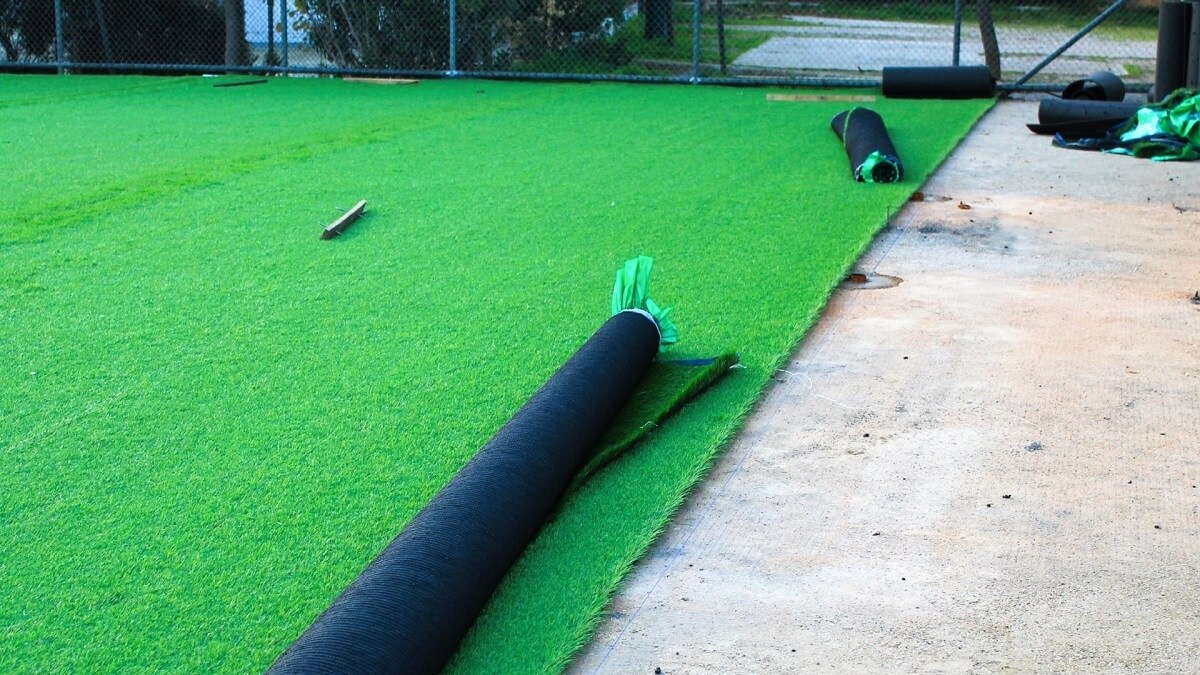 Triumph Remodeling - Artificial Turf