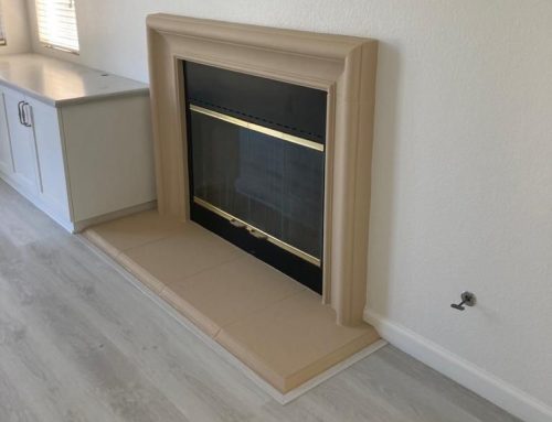 Chimney / Fireplace Refinish