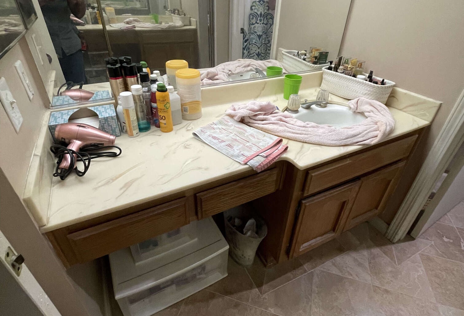 Before