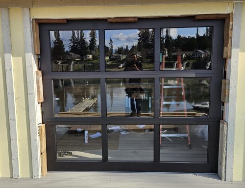 Full-View Garage Door Installation