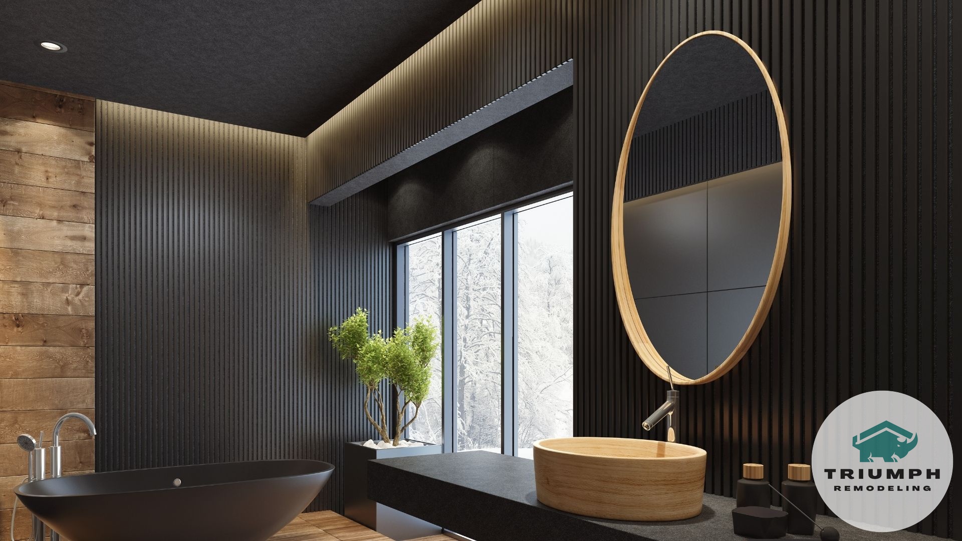 A Statement Vanity A Statement Vanity - Guest bathroom upgrades that wow your visitors.