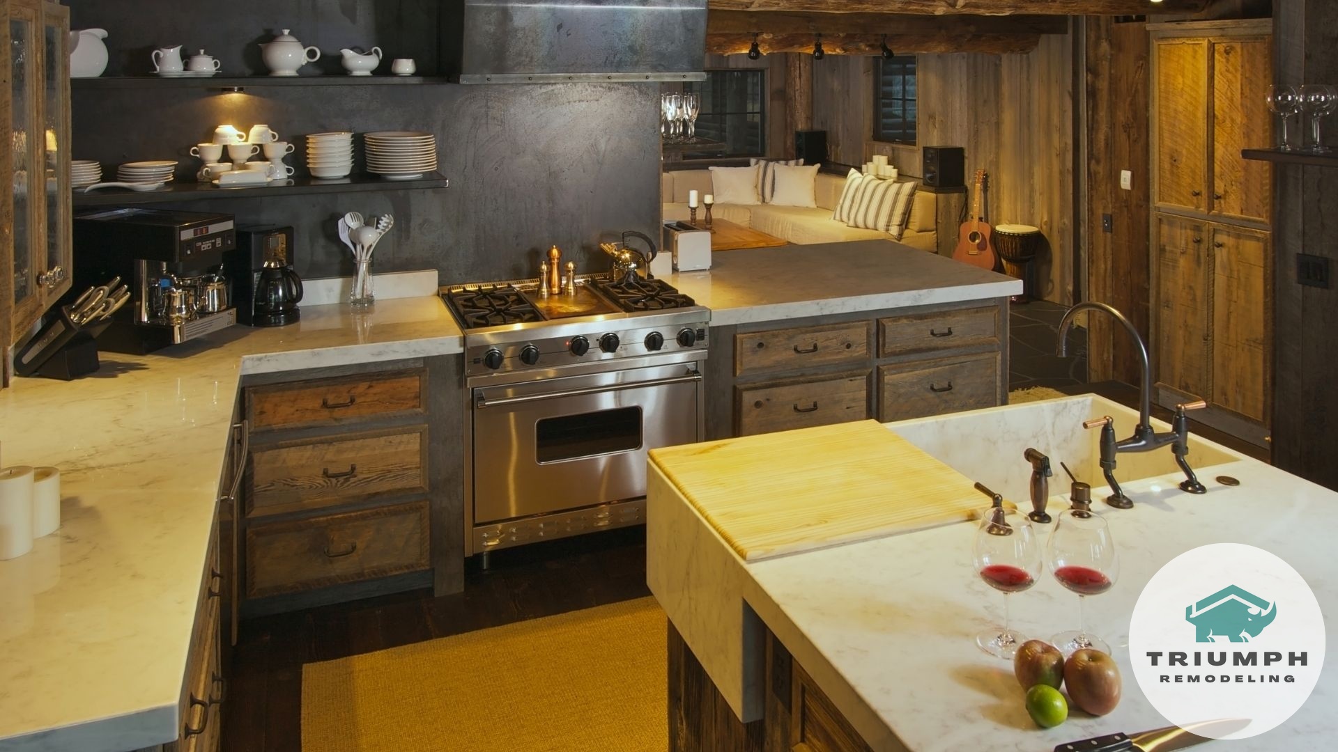 Add a Pot Rack or Ceiling Storage Add a Pot Rack or Ceiling Storage - How to double your kitchen storage without adding square footage.