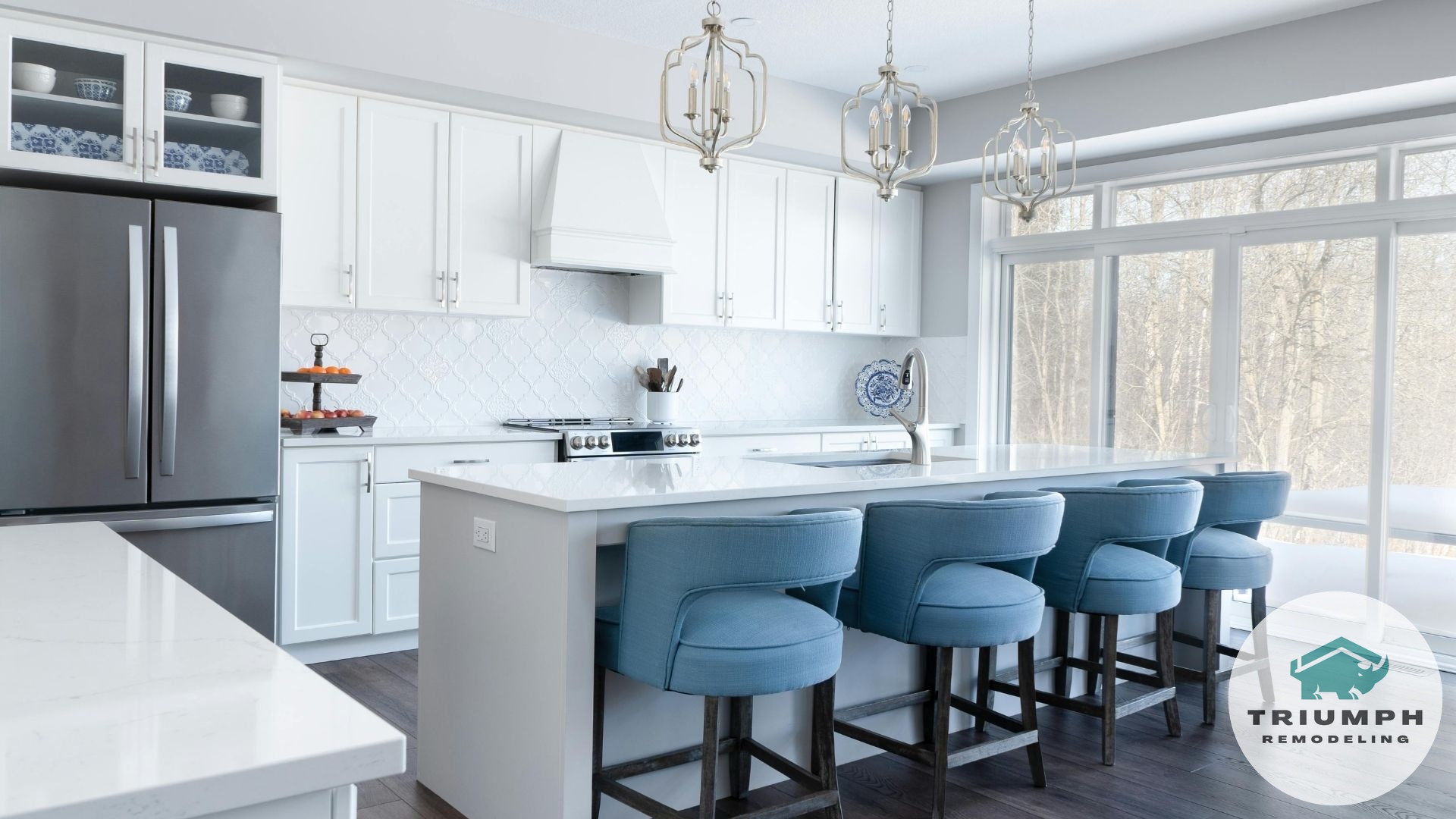 Choose Materials That Handle Our Climate Choose Materials That Handle Our Climate - Modern Farmhouse Kitchens: How to get the look in SoCal.