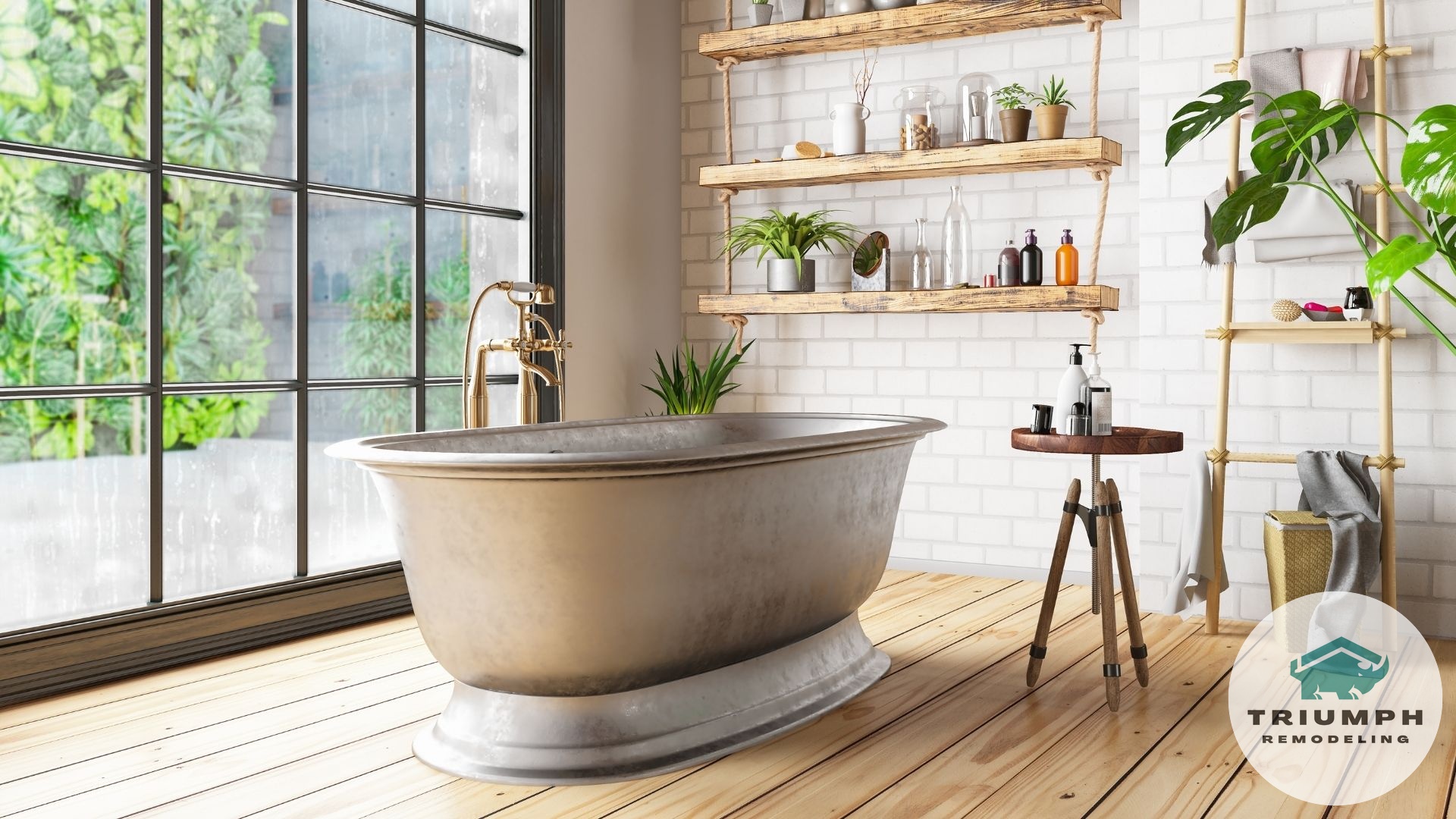 How Does Terrazzo Fit Into Industrial Design? How Does Terrazzo Fit Into Industrial Design? - Terrazzo and Concrete: Modern industrial bathroom looks.