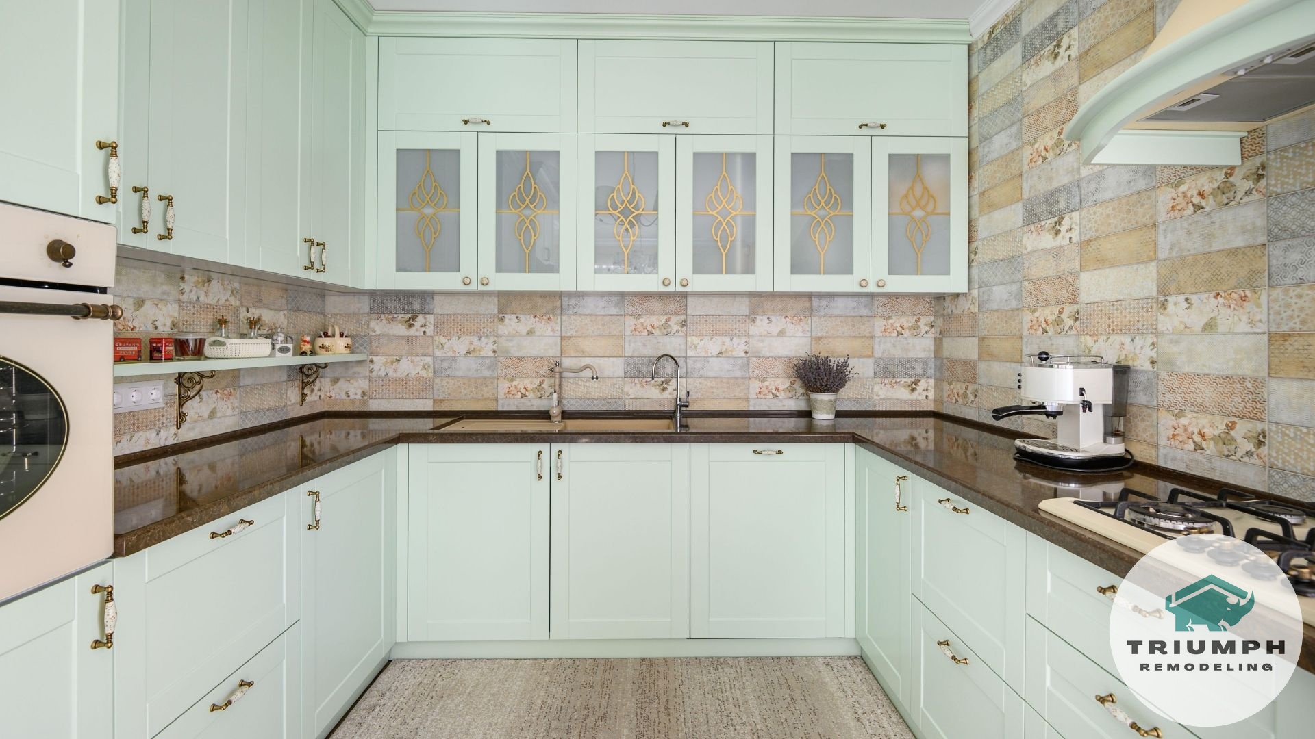 How to double your kitchen storage without adding square footage.