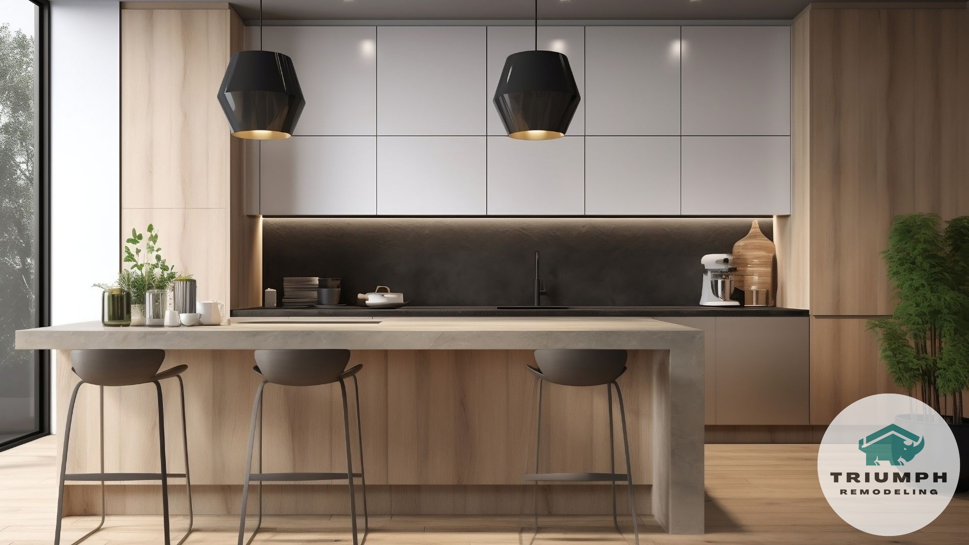 Lighting layers: Why your kitchen needs more than just recessed lights.