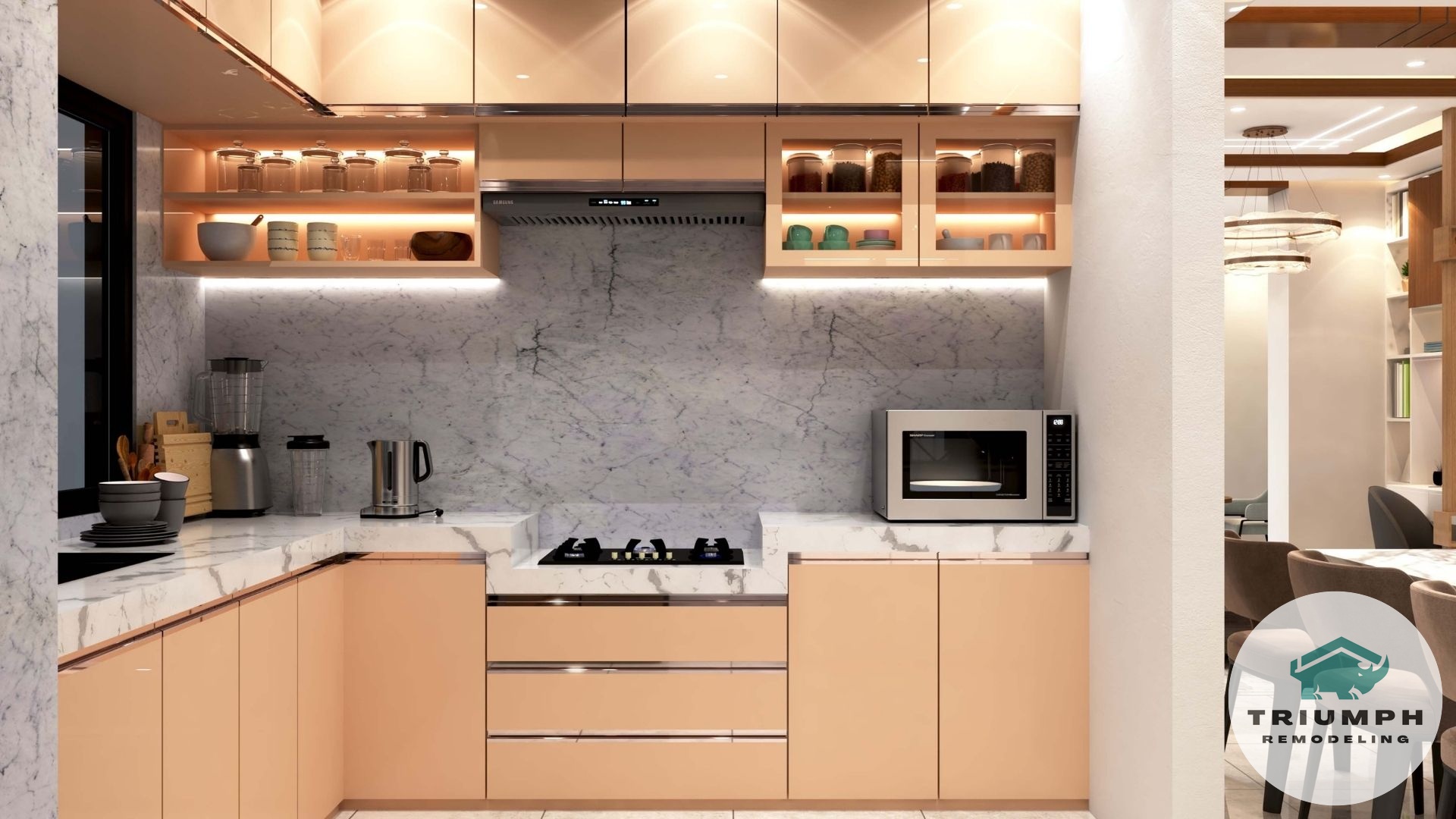 Maintenance Access Maintenance Access - Hidden appliances: The "Integrated Look" and why it's trending.