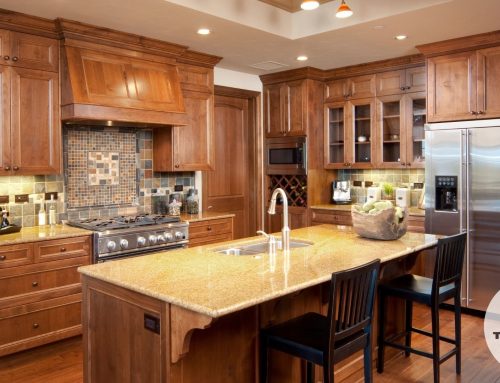 Pop-Up Outlets and Hidden Tech for a Clutter-Free Kitchen Island
