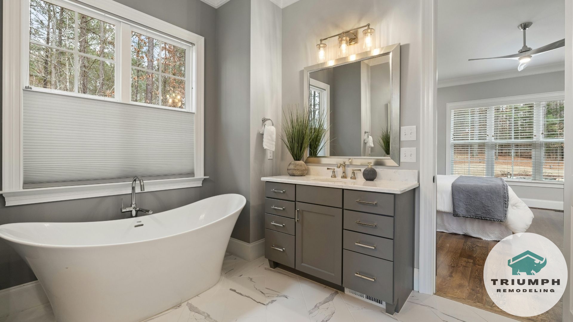 Turning your master bath into a "San Diego Home Spa."