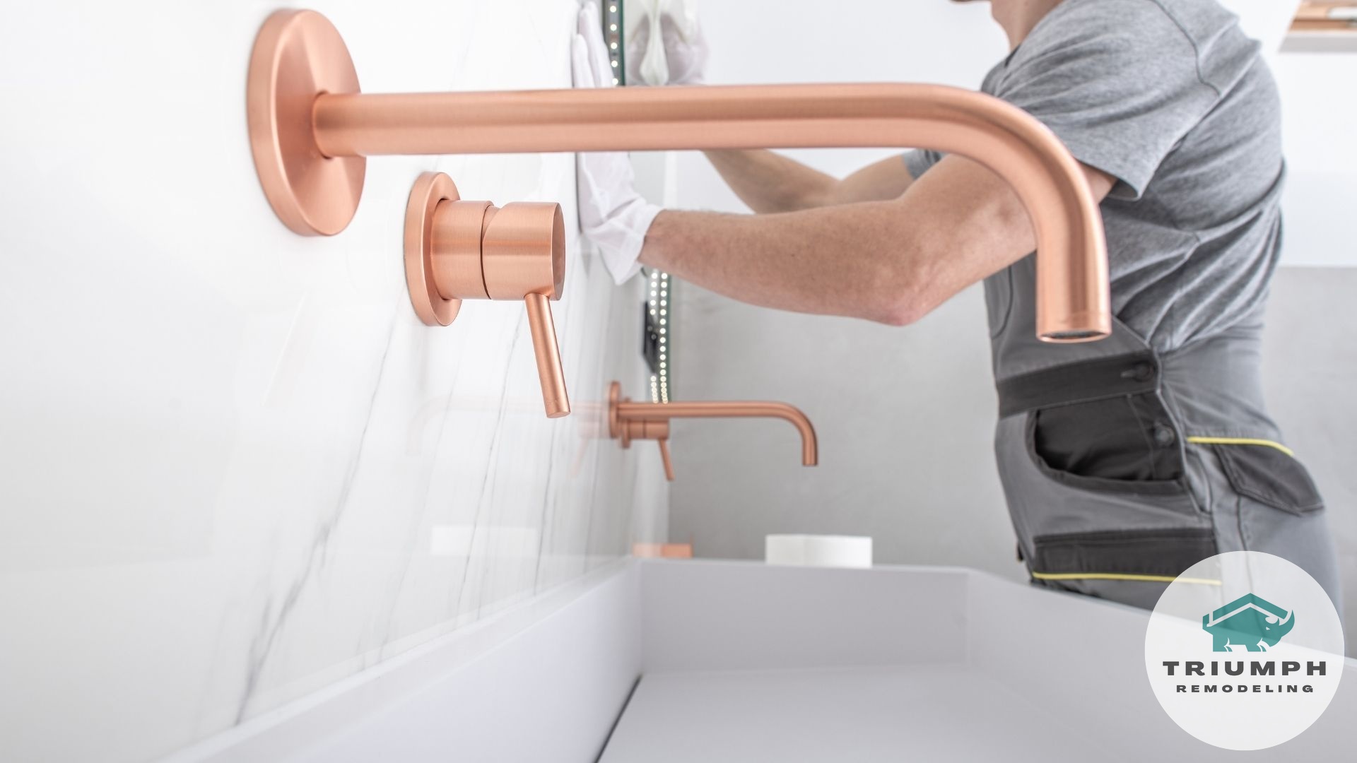 Water-saving fixtures that don't sacrifice pressure.