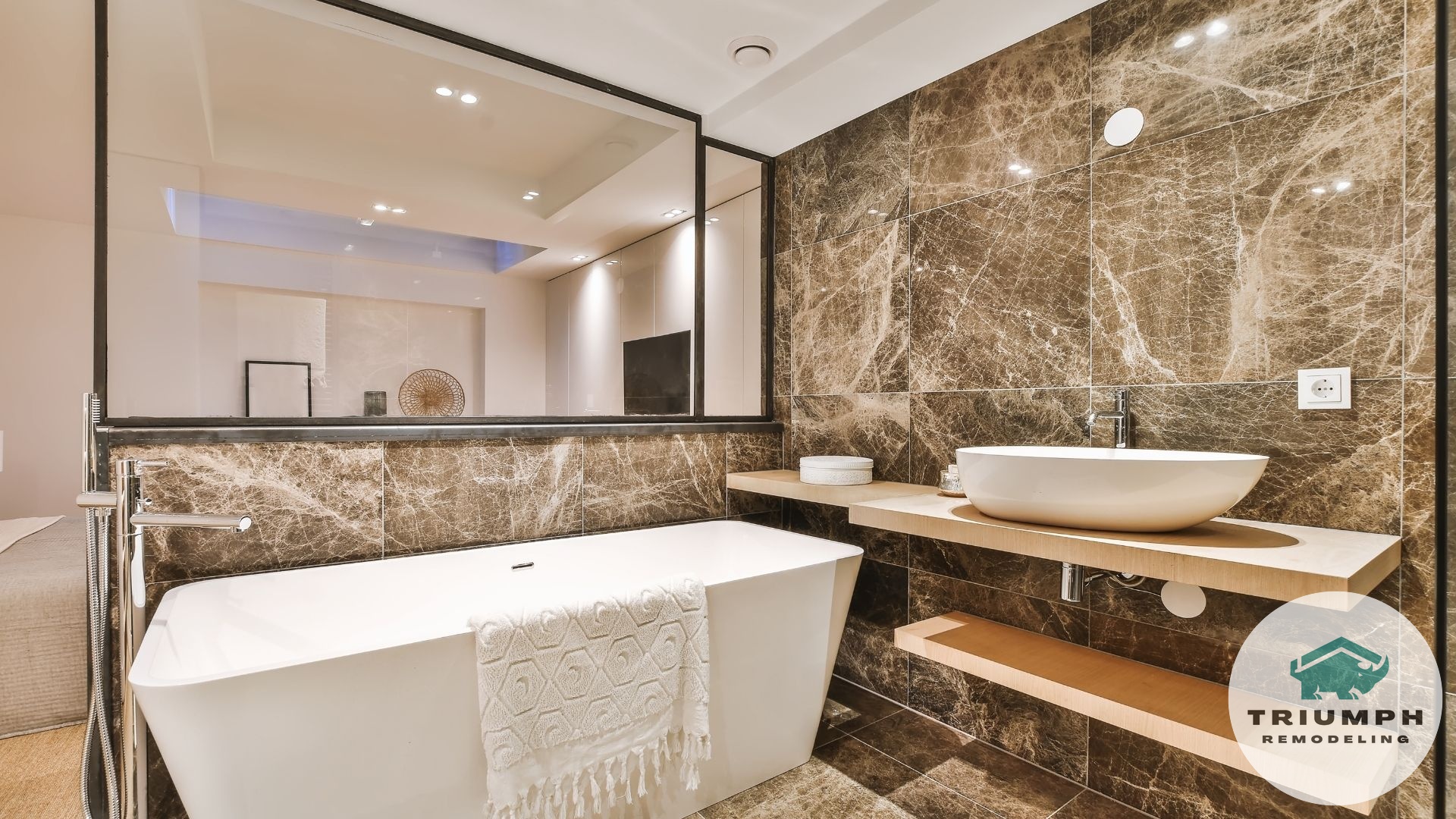 What Are the Main Differences Between Porcelain and Natural Stone Tile? What Are the Main Differences Between Porcelain and Natural Stone Tile? - Choosing the right tile: Porcelain vs. Natural Stone for showers.
