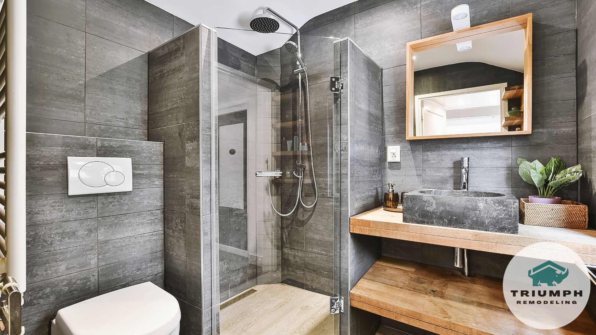 What Design Tricks Help Maximize the Space? What Design Tricks Help Maximize the Space? - Laundry in the bathroom? Space-saving ideas for SD condos.