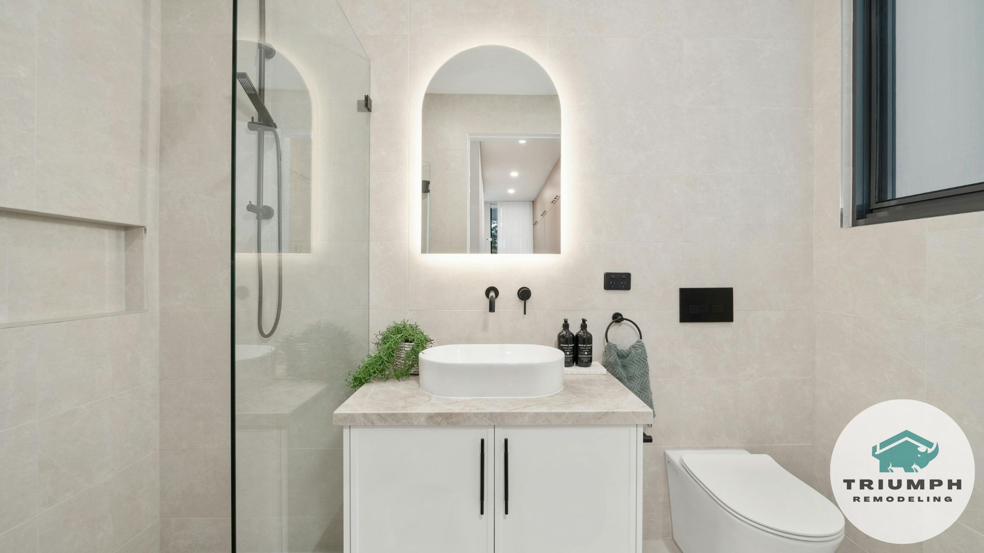 What Practical Considerations Matter? What Practical Considerations Matter? - Powder Room personality: Going bold with wallpaper and color.