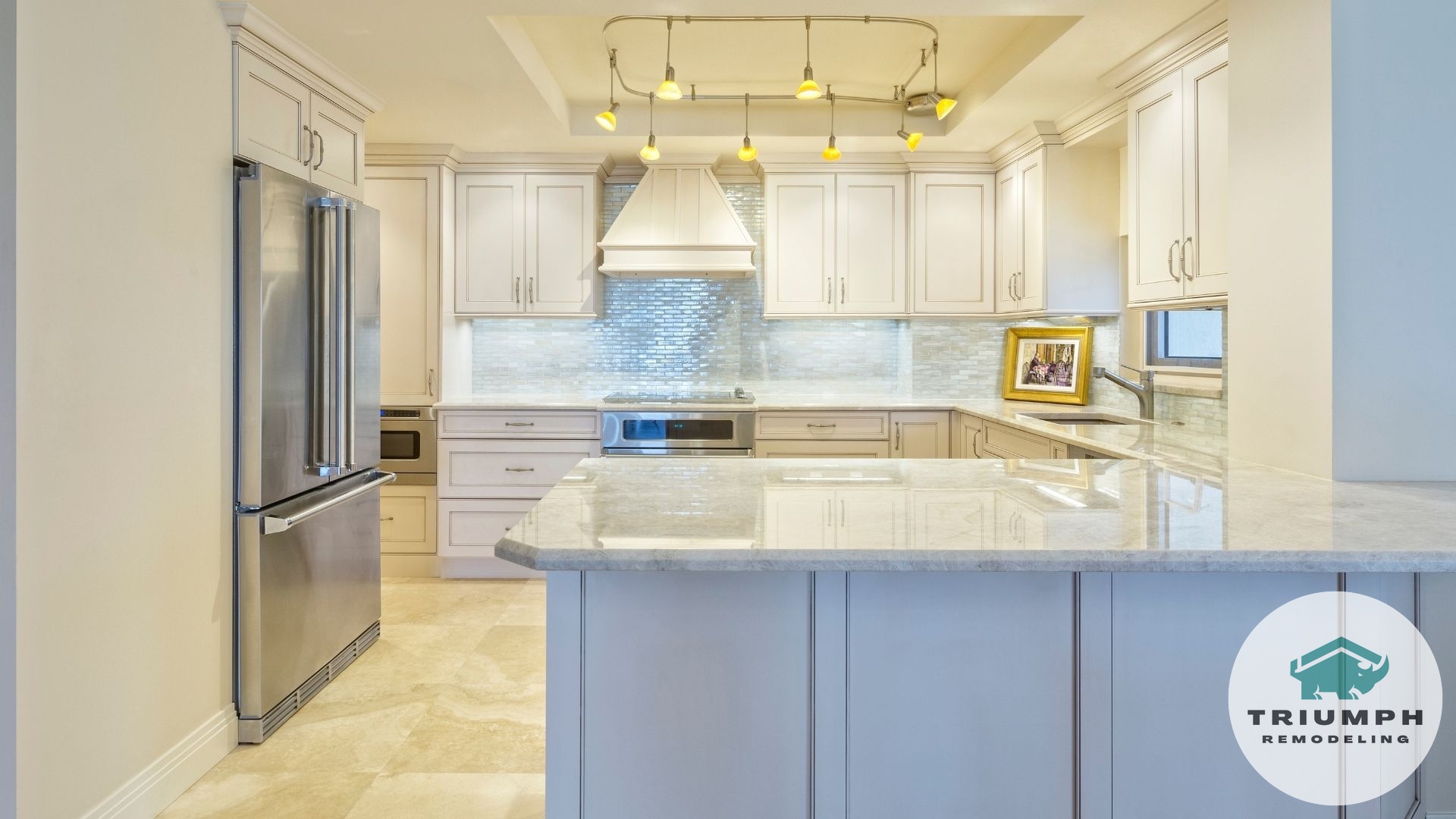 What White Finishes Work Best for Coastal Kitchens? What White Finishes Work Best for Coastal Kitchens? - Coastal Kitchens: Using blues and whites without being "Cheesy."