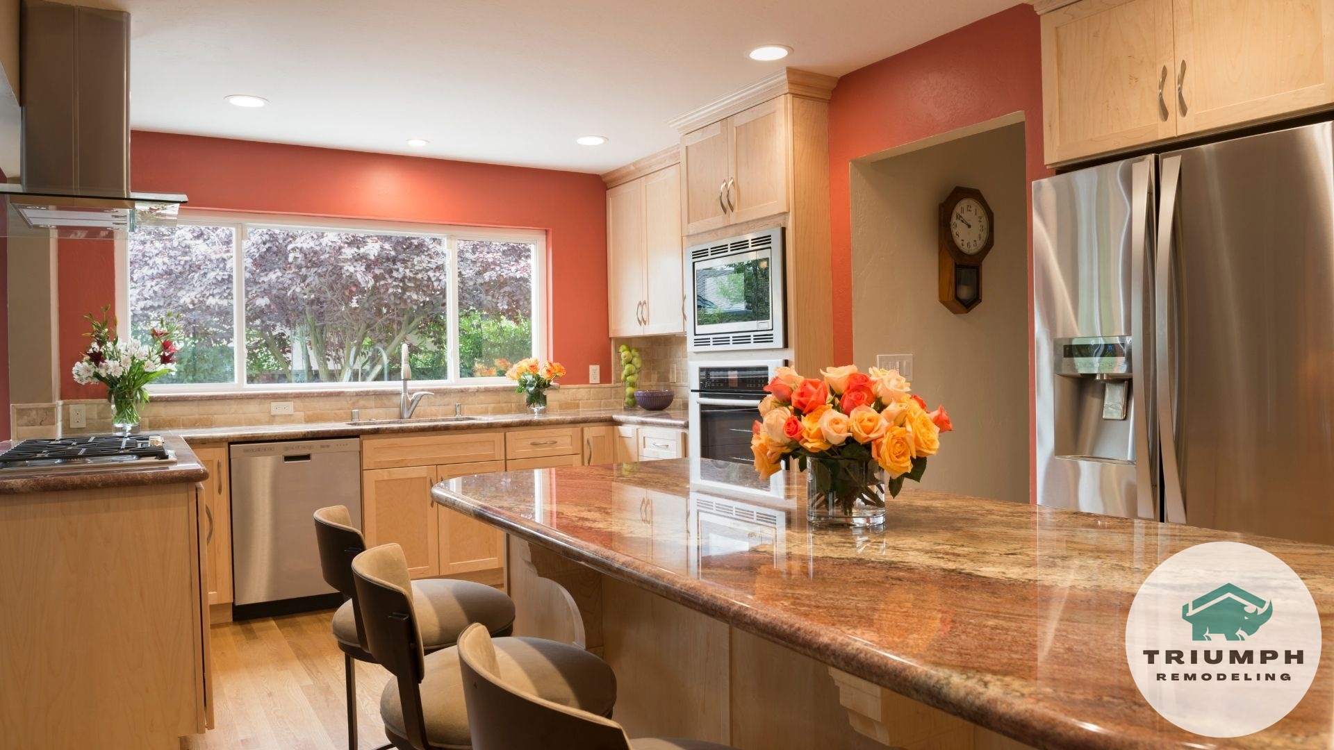 Which Colors and Finishes Create the Illusion of Space? Which Colors and Finishes Create the Illusion of Space? - Small kitchen renovations: Making a tiny Pacific Beach kitchen feel huge.