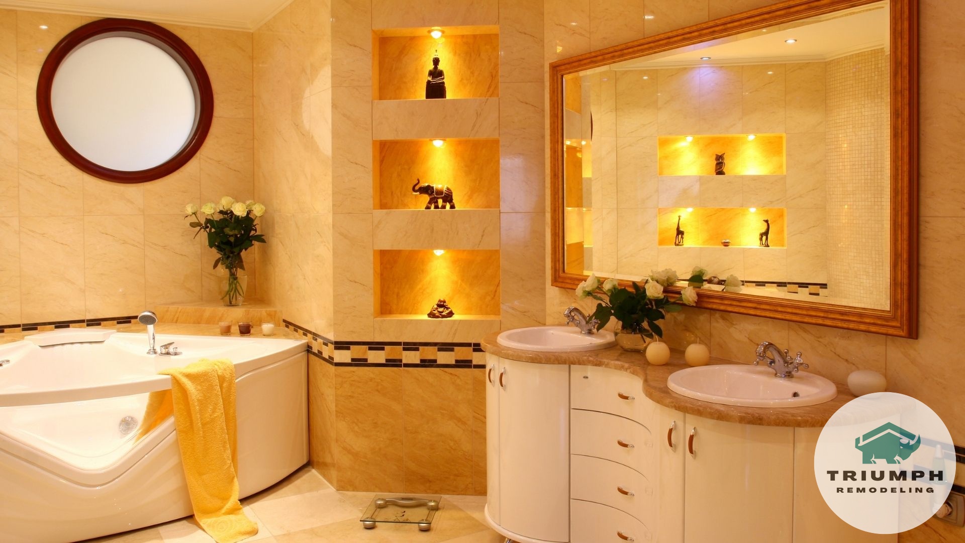 Why Do Small Bathrooms Feel So Cramped? Why Do Small Bathrooms Feel So Cramped? - Small bathroom hacks: Making 40 sq. ft. feel like 100.