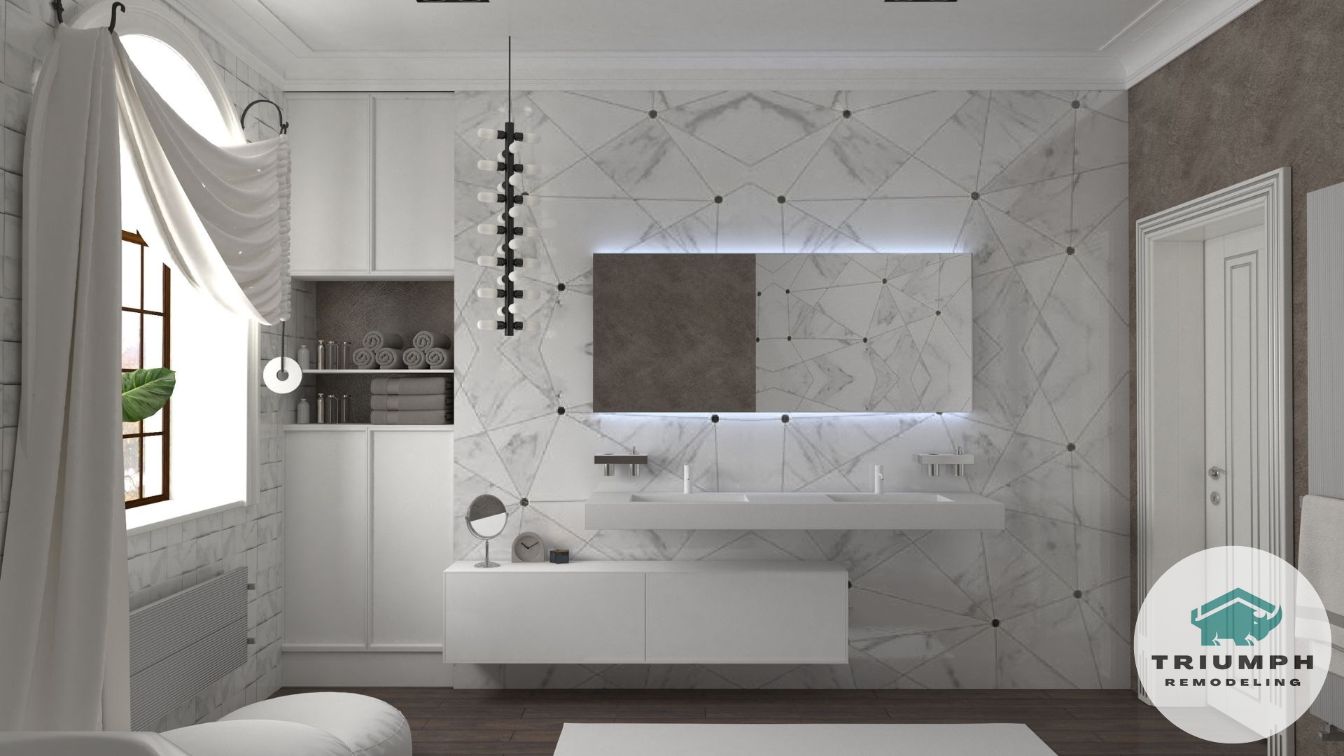 Why Should Your Bathroom Flow With the Rest of Your Home? Why Should Your Bathroom Flow With the Rest of Your Home? - How to match your bathroom to the rest of your home's style.